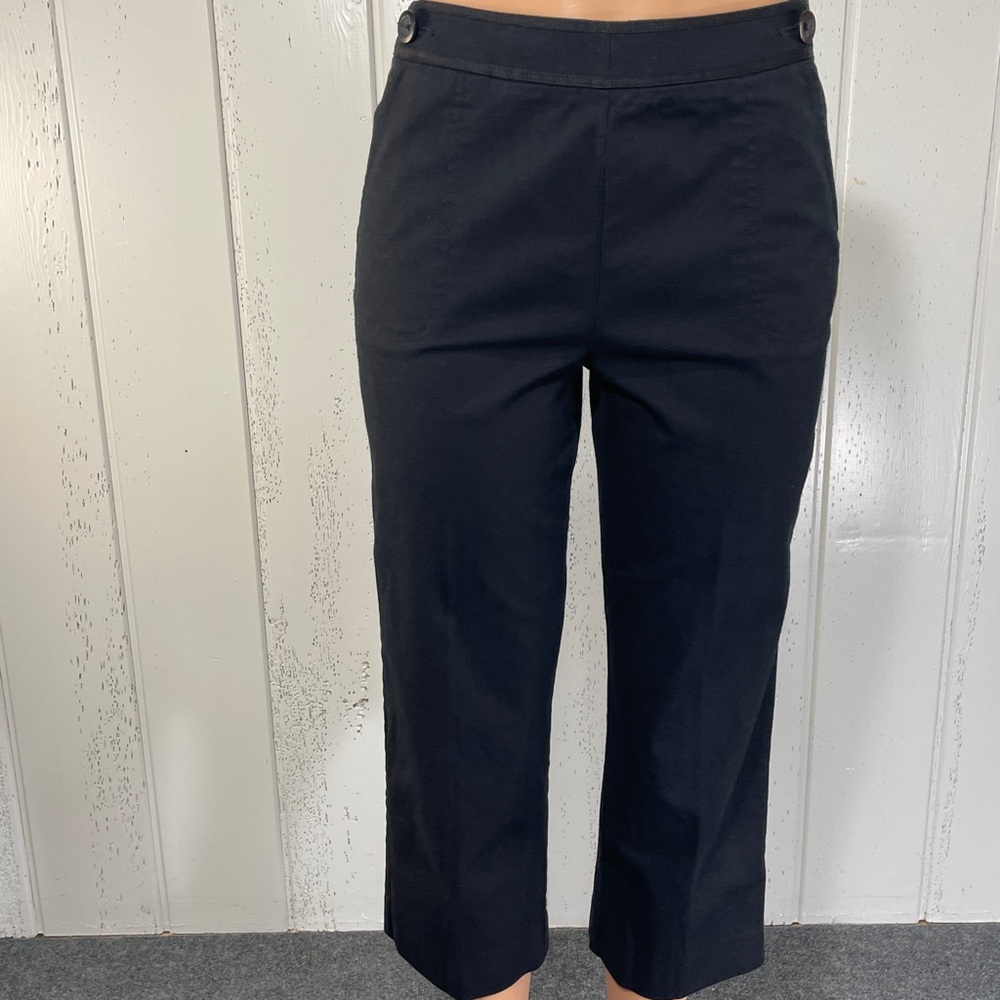 *Talbot's  Women's Straight Leg Ankle Cropped Pants Sz 6